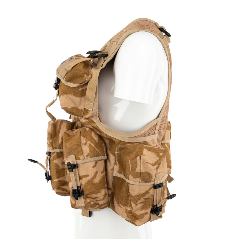 British Tactical Vest w/ Built-in Pouches | One Size | Issued, , large image number 3